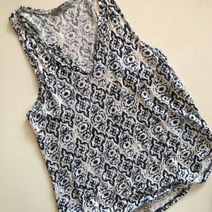 Athleta ikat tank